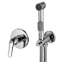 Гигиенический душ Lemark plus Advance, LM1219C, со смесителем, хром LM1219C