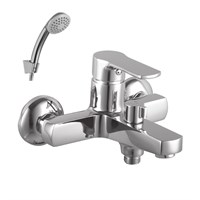 Смеситель Lemark plus Grace LM1512C для ванны и душа LM1512C