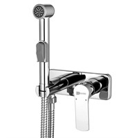 Гигиенический душ Lemark Plus Grace, LM1519C, со смесителем, хром LM1519C