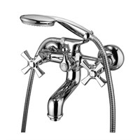 Смеситель Lemark Benefit LM2502C для ванны и душа LM2502C