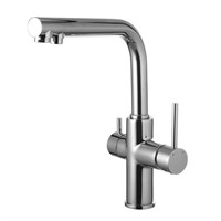 Смеситель для кухни Lemark Comfort LM3060C с подключением к фильтру, хром LM3060C