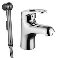 Смеситель Lemark Omega LM3116C для раковины с гигиеническим душем LM3116C