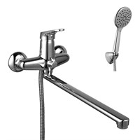 Смеситель Lemark Omega LM3151C универсальный для ванны и душа LM3151C
