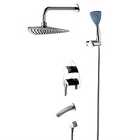 Смеситель Lemark Mars LM3522C для ванны и душа, встраиваемый (LM3522C) LM3522C