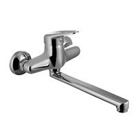 Смеситель Lemark Luna LM4111C для кухонной мойки с плоским изливом LM4111C