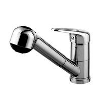 Смеситель Lemark Luna LM4150C для кухонной мойки с вытягивающимся изливом LM4150C