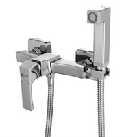 Гигиенический душ Lemark Unit, LM4518C, со смесителем, хром LM4518C