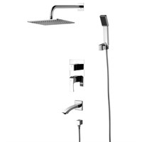 Душевой комплект Lemark Unit LM4522C LM4522C