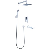 Душевая система Lemark Contest LM5822CW, встраиваемая LM5822CW