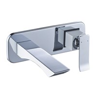 Смеситель для раковины Lemark Contest LM5826CW, хром/белый LM5826CW