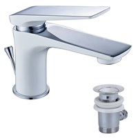 Смеситель Lemark Allegro LM5906CW для раковины, с донным клапаном, хром LM5906CW