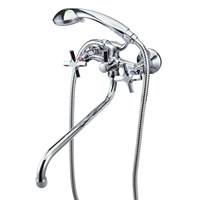 Смеситель Lemark Promotion LM6051C универсальный, излив круглый LM6051C