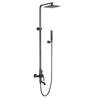 Душевая система Lemark Nubira LM6262ORB, черная бронза LM6262ORB