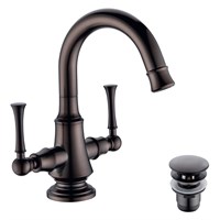 Смеситель Lemark Peretto LM6307RB для раковины с донным клапаном LM6307RB