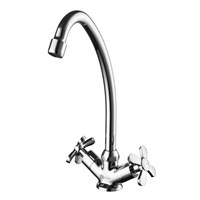 Смеситель Lemark Partner 6544 LM6544C для кухни с поворотным изливом LM6544C