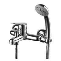 Смеситель Lemark Partner LM6552C для ванны и душа с монолитным изливом LM6552C