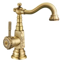 Смеситель Lemark Jasmine LM6604B для раковины, бронза LM6604B