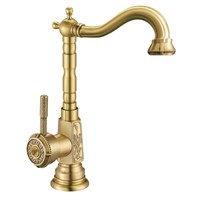 Смеситель Lemark Jasmine LM6605B для кухонной мойки, бронза LM6605B