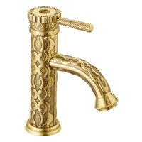 Смеситель Lemark Jasmine LM6606B для раковины монолитный, бронза LM6606B