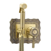 Гигиеническим душ со смесителем Lemark Jasmine LM6619B, бронза LM6619B