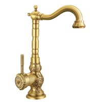 Смеситель для кухни Lemark Jasmine LM6645B, высокий, бронза LM6645B