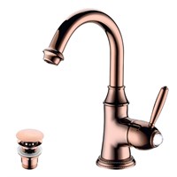 Смеситель для раковины Lemark Spark LM6707RG, розовое золото LM6707RG