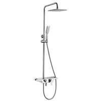 Душевая стойка Lemark Tropic LM7006C с изливом LM7006C