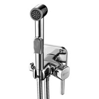 Гигиенический душ Lemark Solo, LM7165C, со смесителем, хром LM7165C