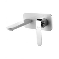 Смеситель для раковины Lemark Melange LM4926CW встраиваемый, белый LM4926CW