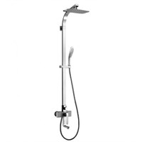 Душевая система Lemark Melange LM4962CW с изливом LM4962CW