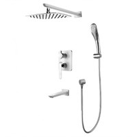 Душевой комплект Lemark Melange LM4922CW для ванны и душа LM4922CW