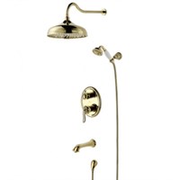 Душевая система Lemark Brava LM4722G LM4722G