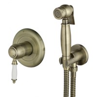 Гигиенический душ Lemark Villa, LM4819B, со смесителем, бронза LM4819B