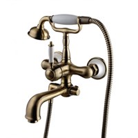 Смеситель Lemark Villa LM4812B для ванны, бронза LM4812B