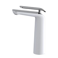 Смеситель для раковины Timo Olivia (3211/00-16F chrome white) 3211/00-16F