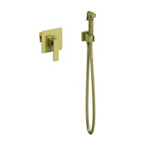 Смеситель встроенный с гигиеническим душем Timo Torne (4389/02SM antique) 4389/02SM
