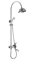 Душевая система Timo Adelia 3-х режимная (SX-6010/00 chrome) SX-6010/00