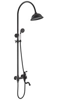 Душевая система Timo Adelia 3-х режимная (SX-6010/04 black antique) SX-6010/04