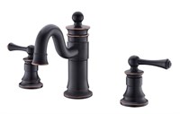 Смеситель для раковины Timo Adelia (6021/04F black antique) 6021/04F
