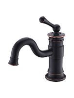Смеситель для раковины Timo Adelia (6061/04F black antique) 6061/04F