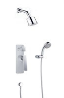 Душевая система Timo Helmi скр.монтажа, 2-х режимная (SX-4059/00-16SM (2100) chrome/white) SX-4059/00-16SM