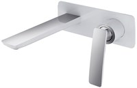 Смеситель для раковины Timo Helmi (4071/00-16SM chrome white) 4071/00-16SM