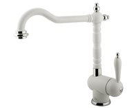 Смеситель для раковины Timo Morea  (2406F white-matt) 2406F white-matt