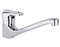 Смеситель для кухонной мойки Timo Nordic  (0153F chrome) 0153F chrome