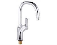 Смеситель для кухонной мойки Timo Polo  (0166FN-U chrome) 0166FN-U chrome
