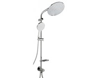 Душевая колонка Timo Saga 2-х режимная  (SK-1018 chrome) SK-1018 chrome