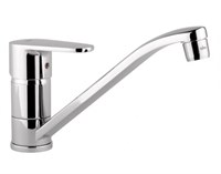 Смеситель для кухонной мойки Timo Supra  (1413F chrome) 1413F chrome