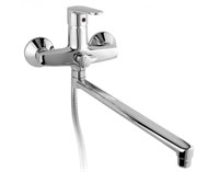 Смеситель для ванны с душем Timo Supra  (1415YCR chrome) 1415YCR chrome