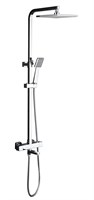 Душевая система Timo Tetra-thermo 3-х режимная, с термостатом (SX-0169/00 chrome) SX-0169/00