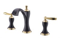 Смеситель для раковины Timo Unari (7511/04F black antique) 7511/04F